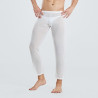 MenSexyWear Longjohn sexy Ice Long Blanc